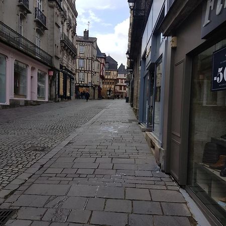 Coeur De Ville Vannes Exterior foto